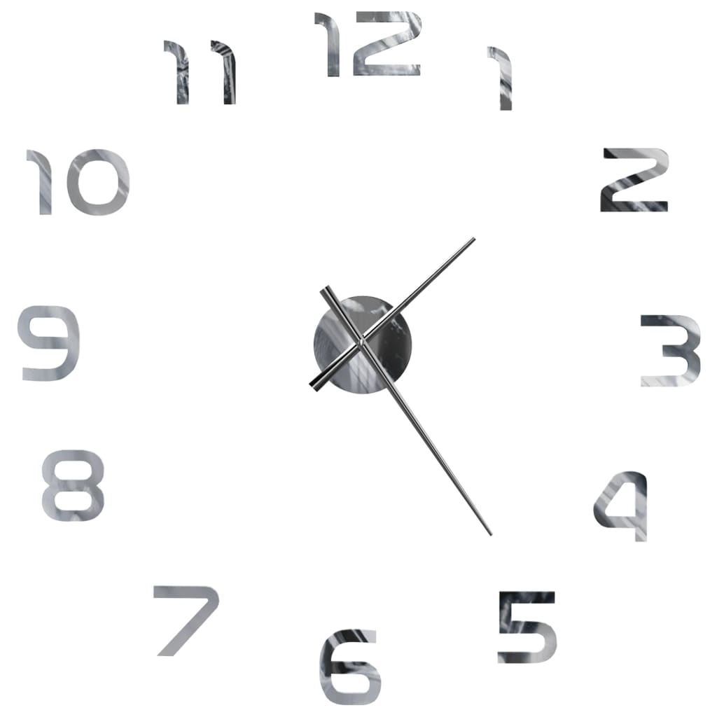 3D Wall Clock | High Gloss | Eva (Ethylene-Vinyl Acetate) | Xl