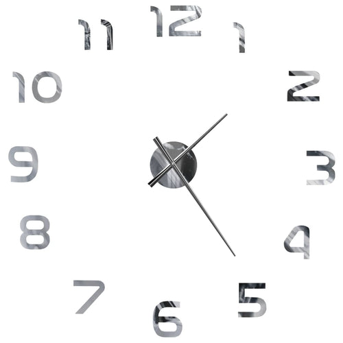 3D Wall Clock | High Gloss | Eva (Ethylene-Vinyl Acetate) | Xl