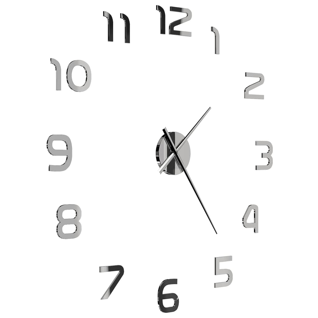 3D Wall Clock | High Gloss | Eva (Ethylene-Vinyl Acetate) | Xl