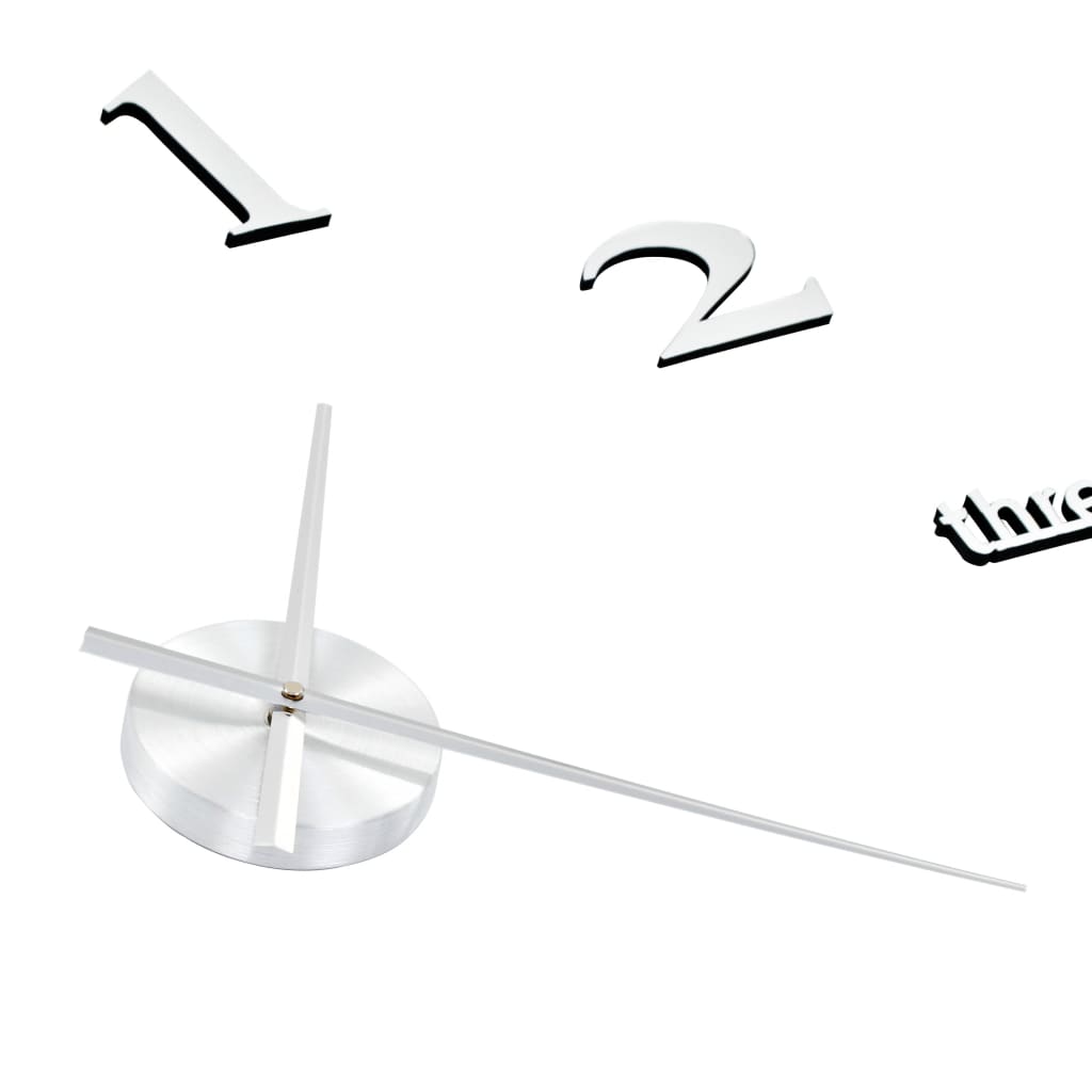 3D Wall Clock | High Gloss | Eva (Ethylene-Vinyl Acetate)