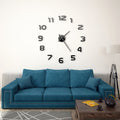 3D Wall Clock | High Gloss | Eva (Ethylene-Vinyl Acetate) | Xl