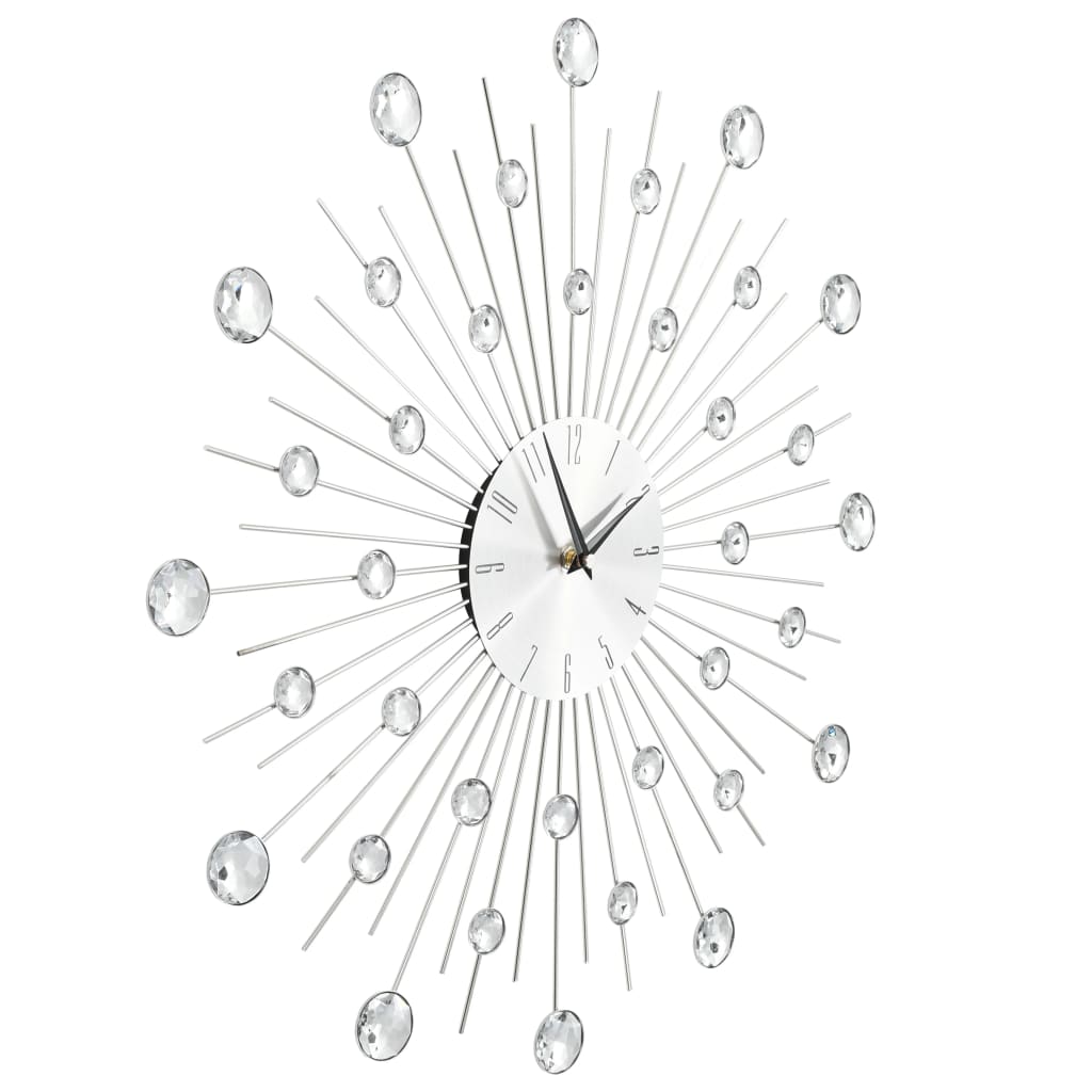 Wall Clock With Quartz Movement Modern Design 50 Cm