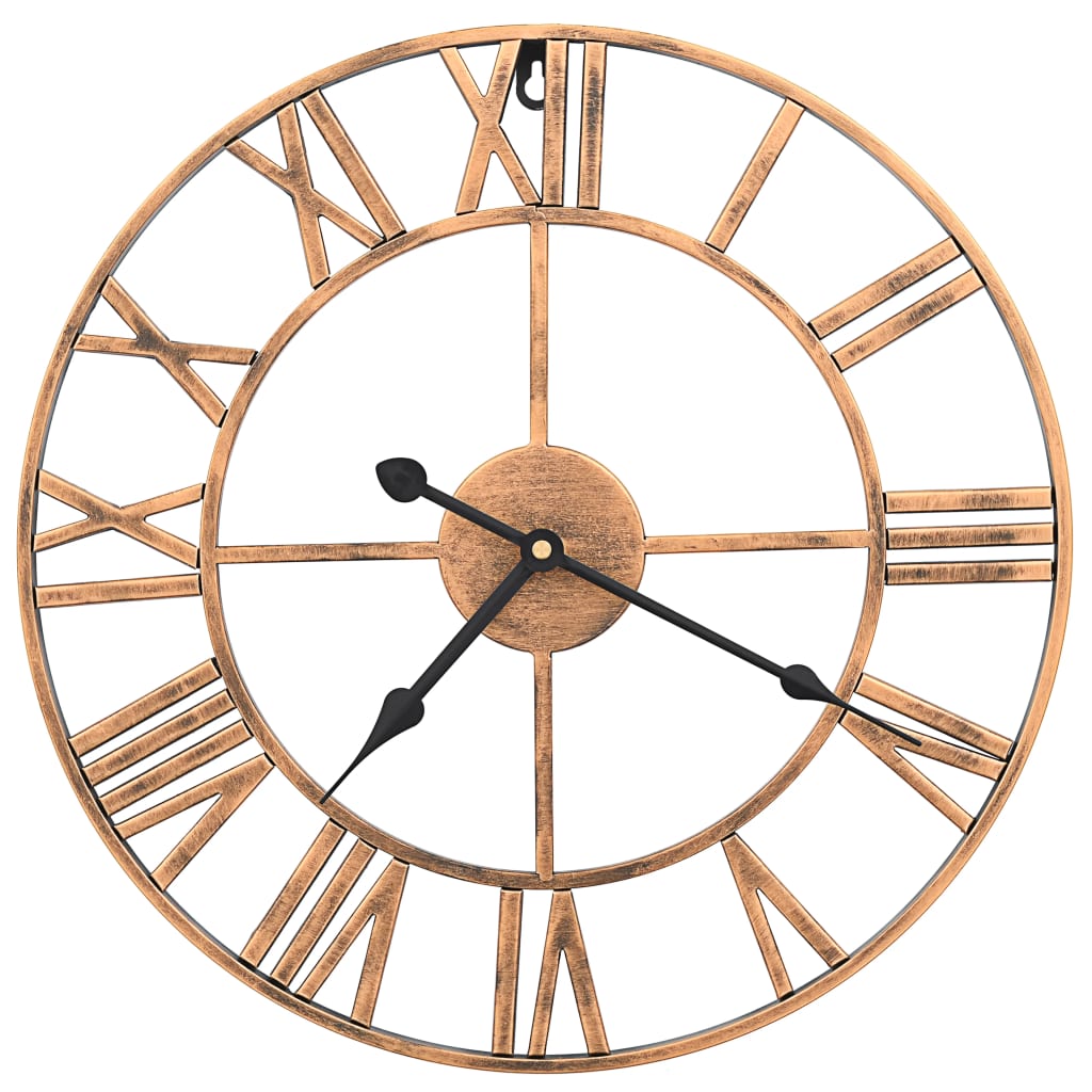 Wall Clock | | Metal | | Clock | Wall Clock | Round