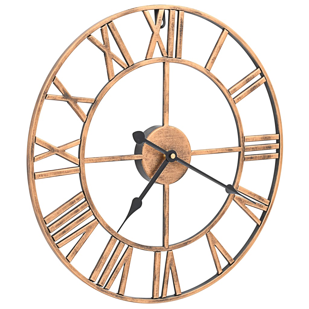 Wall Clock | | Metal | | Clock | Wall Clock | Round
