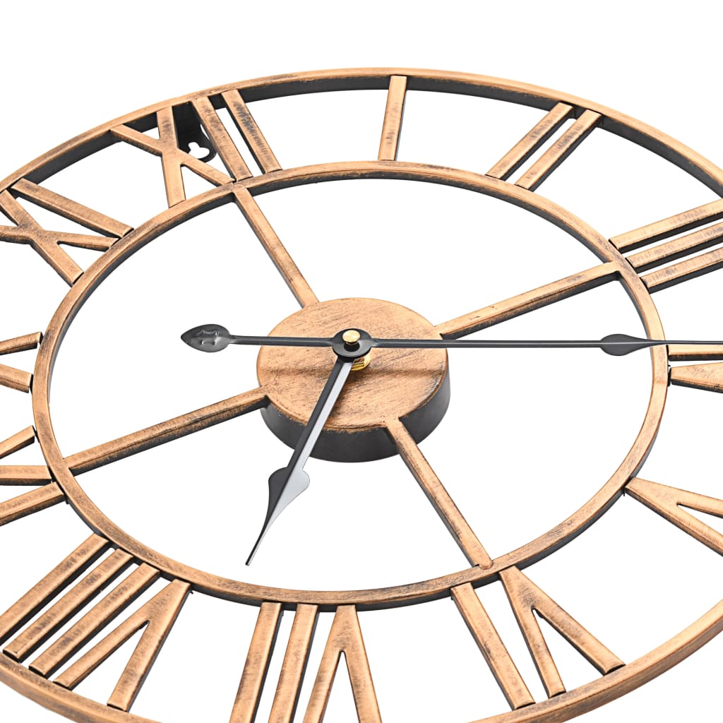 Wall Clock | | Metal | | Clock | Wall Clock | Round