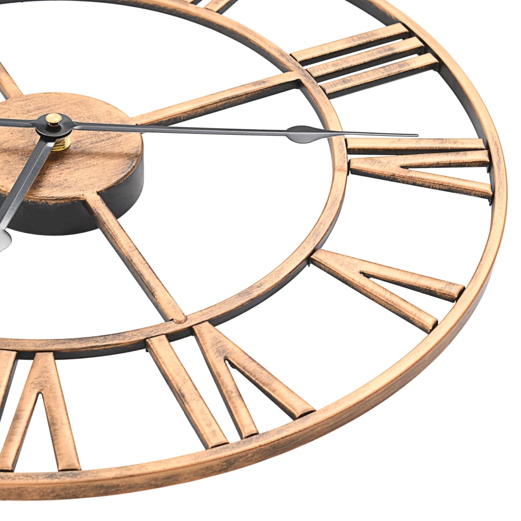 Wall Clock | | Metal | | Clock | Wall Clock | Round