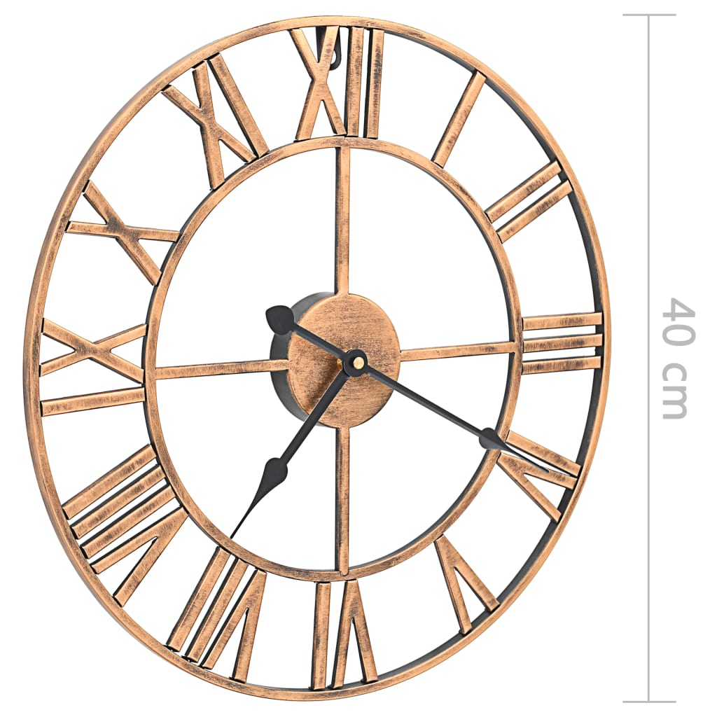 Wall Clock | | Metal | | Clock | Wall Clock | Round