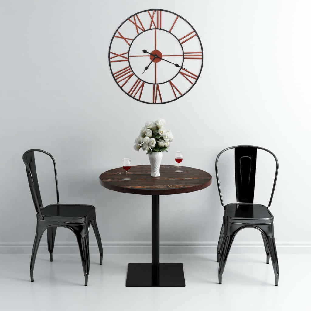 Wall Clock | | Metal | | Clock | Wall Clock | Round