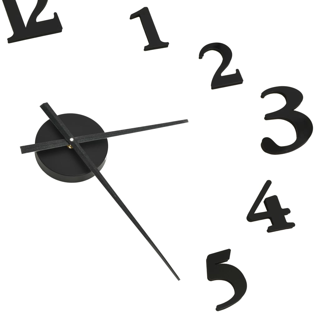 3D Wall Clock | | Eva (Ethylene-Vinyl Acetate) | Xxl