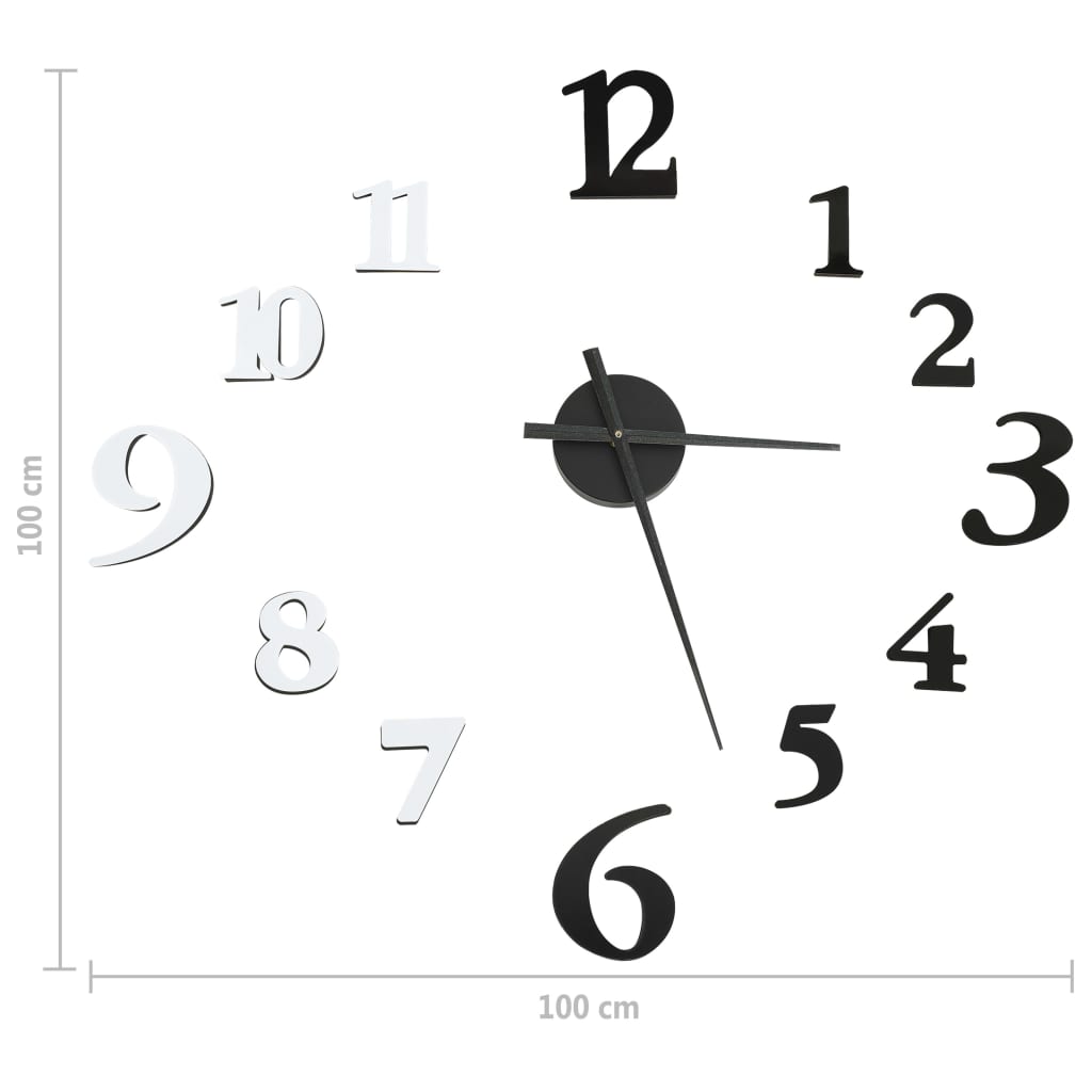 3D Wall Clock | | Eva (Ethylene-Vinyl Acetate) | Xxl