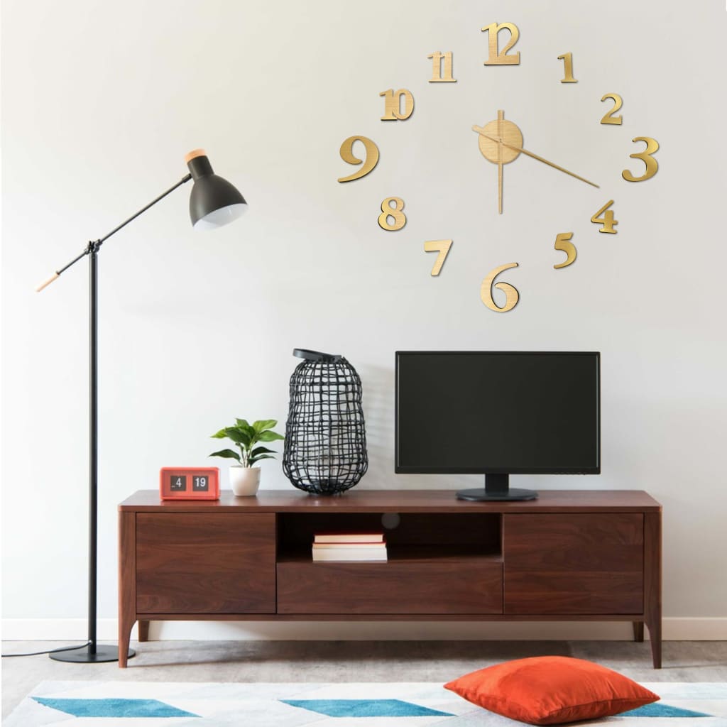 3D Wall Clock | | Eva (Ethylene-Vinyl Acetate) | Xxl
