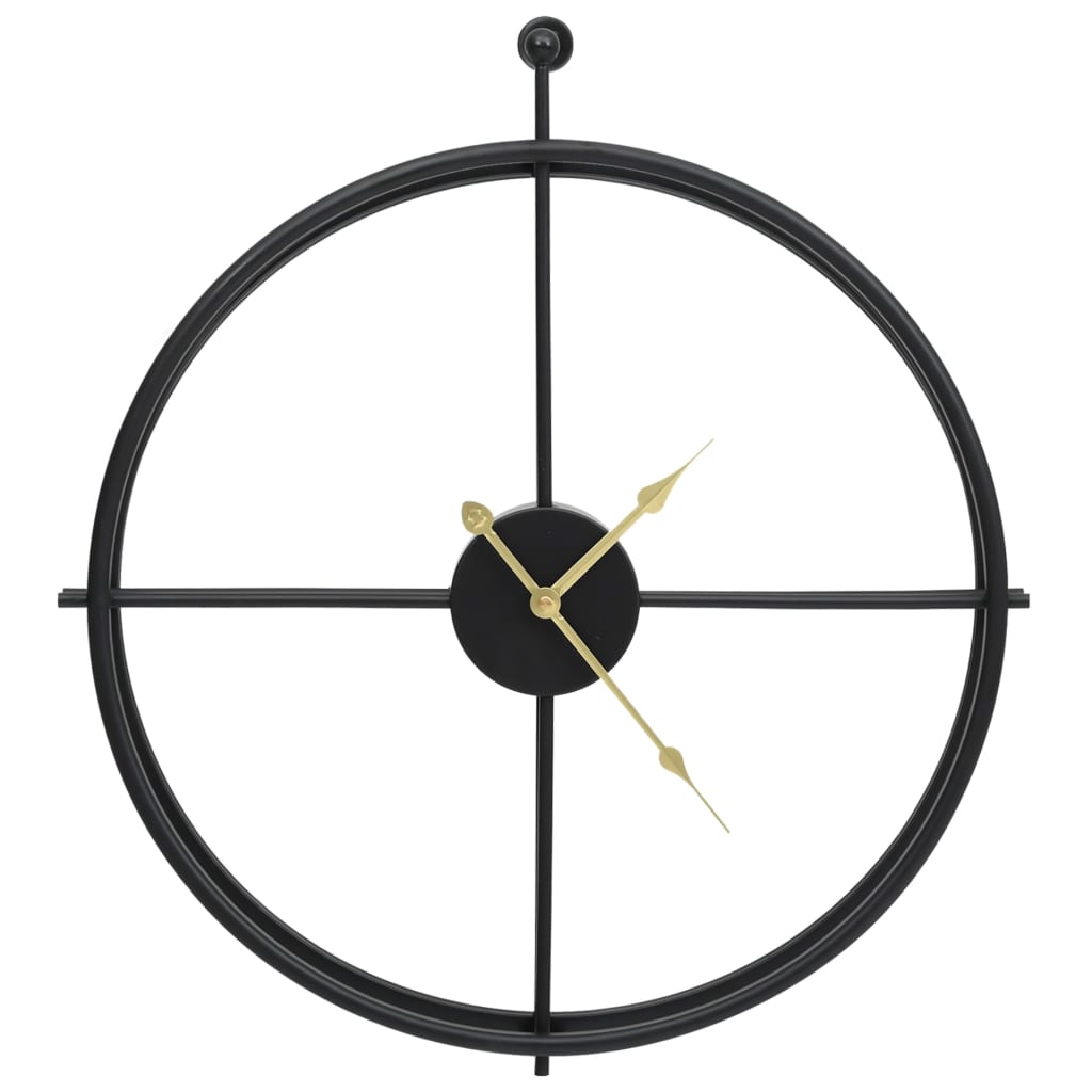 Wall Clock 52 Cm Iron