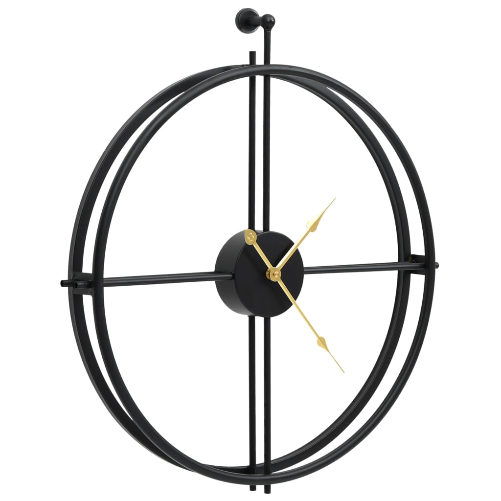 Wall Clock 52 Cm Iron