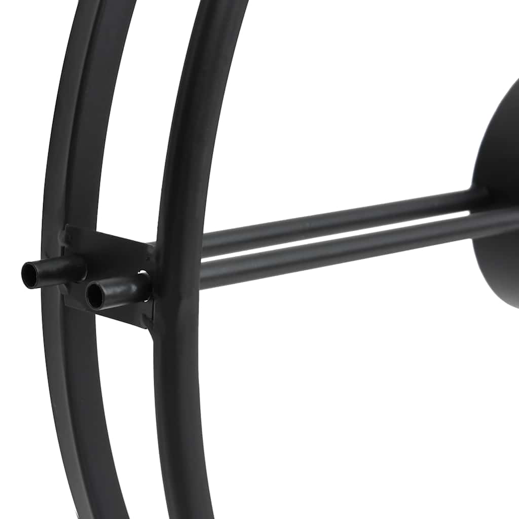 Wall Clock 52 Cm Iron