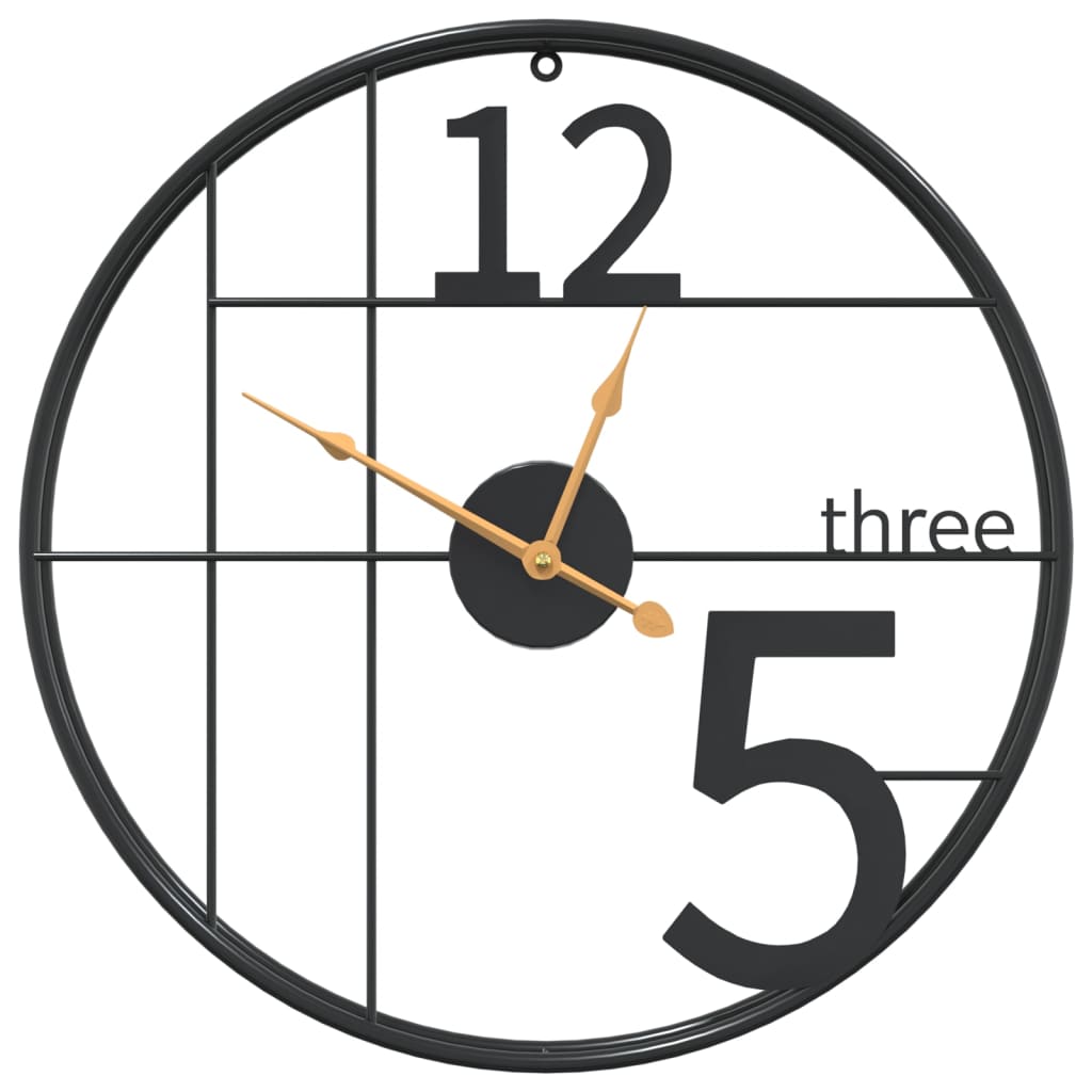 Wall Clock Ø50 Cm Iron