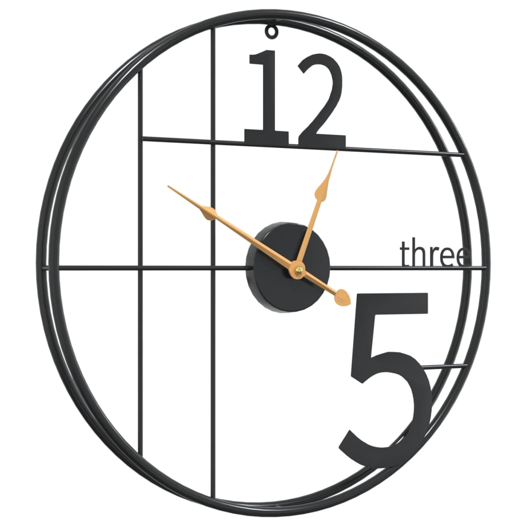 Wall Clock Ø50 Cm Iron