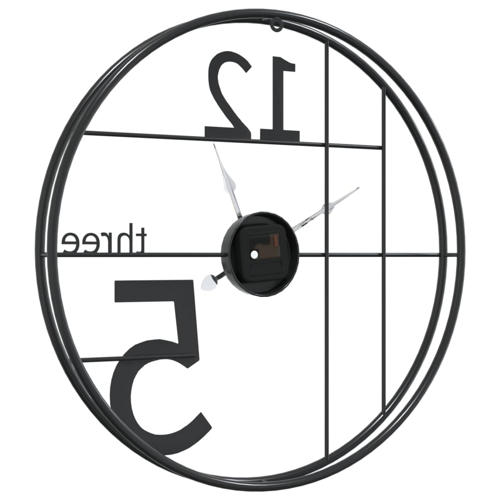 Wall Clock Ø50 Cm Iron