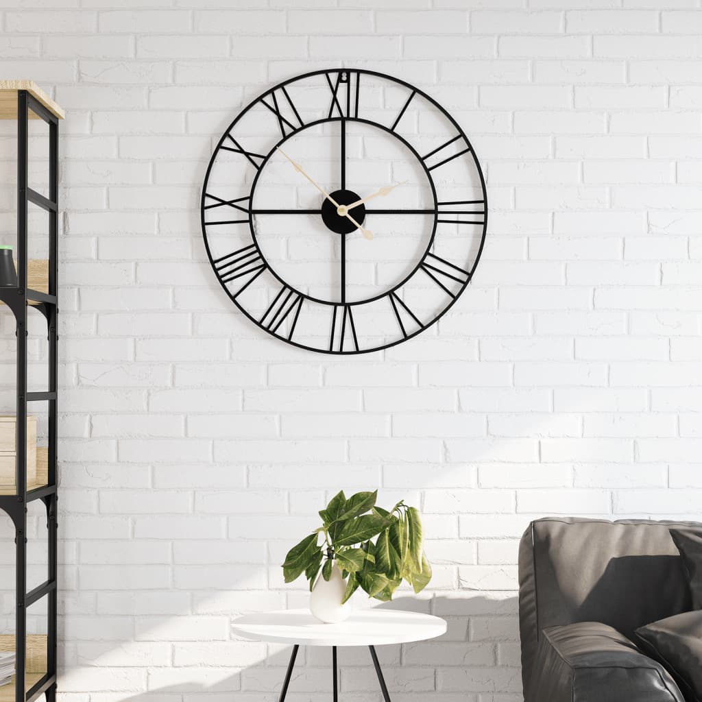 Wall Clock | | Metal | | Clock | Wall Clock | Round